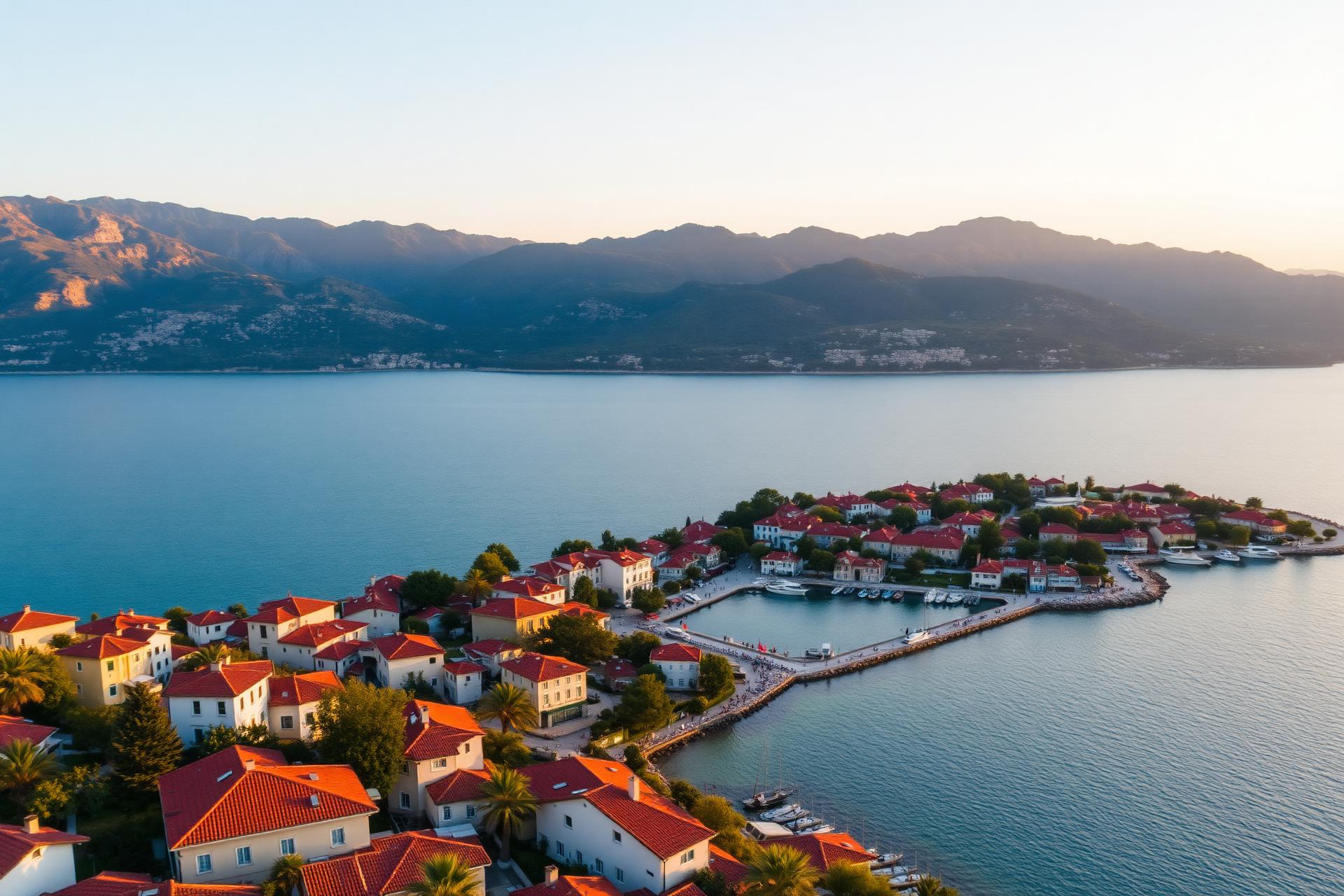 Crnogorsko primorje — pogled sa uzvišenja